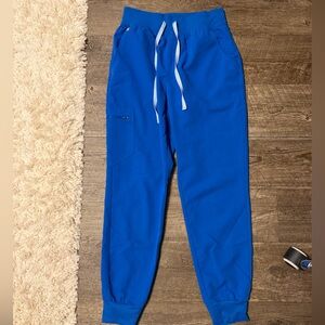 Figs Royal Blue Joggers